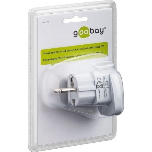 ADAPTOR UNIVERSAL TO SCHUKO GOOBAY 94026